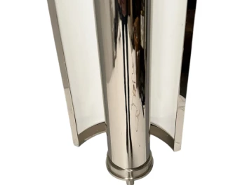 Art Deco Extra Large Pair of Wall Lights or Sconces France, 1930s